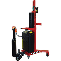 Manipulateur ergonomique de baril &agrave; lev&eacute;e et entraînement motoris&eacute;s, DM-100-PLD, 30 - 85 gal. US (25 - 70 gal. imp.) Industrial Sales
