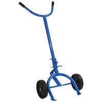 Drum Hand Truck, Steel Construction, 30 - 55 US Gal. (25 - 45 Imperial Gal.) Industrial Sales