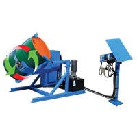 Basculeur de baril Tilt to Load, 55 gal. US (45 gal. imp.) Capacit&eacute;, Vitesse variable, 2 CV Industrial Sales