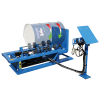 M&eacute;langeur de baril Hydra-Lift, 55 gal. US (45 gal. imp.) Capacit&eacute;, Vitesse variable, 1 CV Industrial Sales