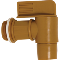 Flo-King&reg; Manual-Closing Drum Faucet, Polyethylene, 2" NPT Industrial Sales