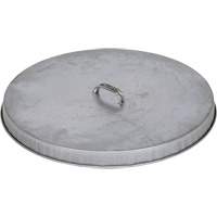 Galvanized Steel Open Head Drum Cover Industrial Sales