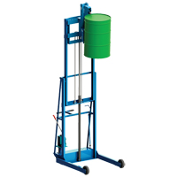 Vertical-Lift MORSPEED Drum Stacker, For 30 - 85 US Gal. (25 - 70 Imperial Gal.) Industrial Sales