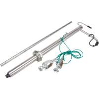 Pompe de type &agrave; tirer pour baril homologu&eacute;e FM, Pour 15 - 55 gal., 7 oz/course Industrial Sales