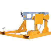 Fork Mounted Drum Carrier, For 55 US Gal. (45.8 Imperial Gal.) Industrial Sales