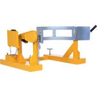 Fork Mounted Drum Carrier, For 55 US Gal. (45.8 Imperial Gal.) Industrial Sales