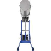 Portable Hydraulic Drum Dumper, For 30 - 55 US Gal. (25 - 45.8 Imperial Gal.) Industrial Sales