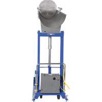 Portable Hydraulic Drum Dumper, For 30 - 55 US Gal. (25 - 45.8 Imperial Gal.) Industrial Sales