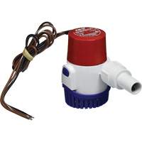 S-Series Electronic Sensing Bilge Pump, 500 GPH, 12 V Industrial Sales