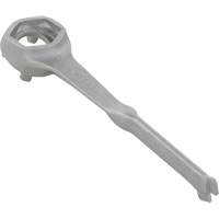 Cl&eacute; pour bouchon-&eacute;crou sp&eacute;cialis&eacute;e &agrave; un seul c&ocirc;t&eacute;, Ouverture de 1-1/2", Poign&eacute;e 4-1/4", Aluminium anti&eacute;tincelles Industrial Sales