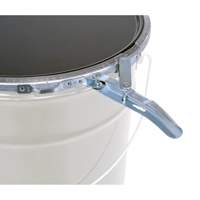 U.N. Rated Lever Lock Steel Pail Lid Industrial Sales