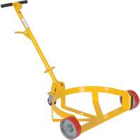 Lo-Profile Drum Caddy, Steel Construction, 30 US Gal. (24.9 Imperial Gal.)/5 US Gal. (4.1 Imperial Gal.)/55 US Gal. (45.8 Imperial Gal.) Industrial Sales