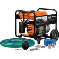 Semi-Trash Water Pump Kit, 158 GPM, 208 cc, 4 Cycle OHV Industrial Sales