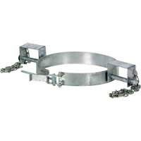 Tilting Drum Ring, 30 US Gal. (24.98 Imperial Gal.) Drum Size, 1200 lbs./544 kg Cap. Industrial Sales