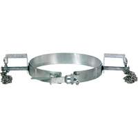 Tilting Drum Ring, 30 US Gal. (24.98 Imperial Gal.) Drum Size, 1200 lbs./544 kg Cap. Industrial Sales