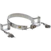 Tilting Drum Ring, 30 US Gal. (24.98 Imperial Gal.) Drum Size, 1200 lbs./544 kg Cap. Industrial Sales