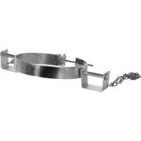 Tilting Drum Ring, 30 US Gal. (24.98 Imperial Gal.) Drum Size, 1200 lbs./544 kg Cap. Industrial Sales