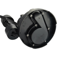 Thermoplastic Submersible Sump Pump, 2560 GPH, 115 V, 4.6 A, 1/3 HP Industrial Sales