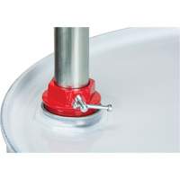 Pompe rotative pour baril, Fonte/Acier, Pour capacit&eacute; 30-55 gal., 8 oz/course Industrial Sales