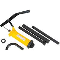 Pompe &agrave; baril de type levier, Polypropyl&egrave;ne, 14 oz/course, Pour barils de 5-55 gal. Industrial Sales