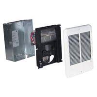 Fan-Forced Zonal Wall Heater, Wall Mounted Industrial Sales
