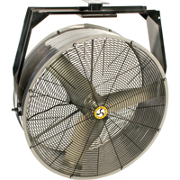 Ventilateurs tambours 4-in-1 &agrave; entraînement direct, Industriel, 3 vitesses, Diam&egrave;tre de 36" Industrial Sales