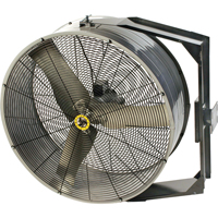 Ventilateurs tambours 4-in-1 &agrave; entraînement direct, Industriel, 3 vitesses, Diam&egrave;tre de 30" Industrial Sales
