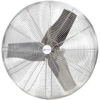 Stainless Steel Food Service Washdown Air Circulating Fans, Industrial, 1 Speed, 20" Diameter Industrial Sales
