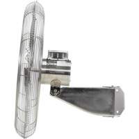 Stainless Steel Food Service Washdown Air Circulating Fans, Industrial, 1 Speed, 20" Diameter Industrial Sales