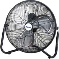 Ventilateur sur pied haute vitesse, Commercial, 3 vitesses, Diam&egrave;tre de 16" Industrial Sales