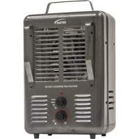 Radiateur utilitaire portatif, Soufflant, &eacute;lectrique, 5120 Industrial Sales
