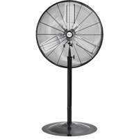 Non-Oscillating Pedestal Fan, Heavy-Duty, 2 Speed, 30" Diameter Industrial Sales