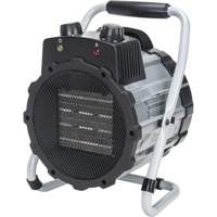 Portable Heater, Ceramic, Electric, 5200 BTU/H Industrial Sales