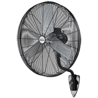Oscillating Wall Fan, Heavy-Duty, 30" Dia., 3 Speeds Industrial Sales