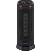 Radiateur vertical oscillant, C&eacute;ramique, &eacute;lectrique, 5200 BTU/H Industrial Sales