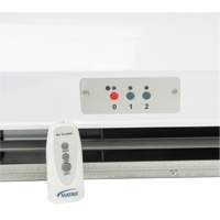 Air Curtain with Remote Control, 2 Speeds Industrial Sales