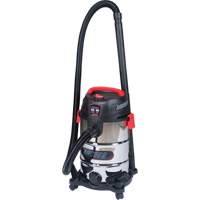 Aspirateur, Secs-humides, 6 CV, 8 gal. US (30,3 litres) Industrial Sales