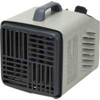 Radiateur portatif m&eacute;tallique datelier avec thermostat, Soufflant, &eacute;lectrique Industrial Sales