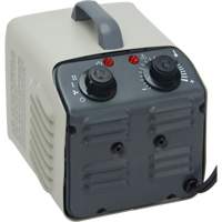 Radiateur portatif m&eacute;tallique datelier avec thermostat, Soufflant, &eacute;lectrique Industrial Sales