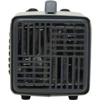 Radiateur portatif m&eacute;tallique datelier avec thermostat, Soufflant, &eacute;lectrique Industrial Sales