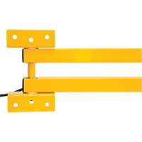 Bras verrouillables double 180 avec deux r&eacute;ceptacles Industrial Sales