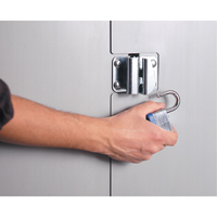 Deep Door Storage Cabinet, 38" W x 24" D x 72" H, 4 Shelves Industrial Sales