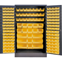 Jumbo Security Cabinet With Bins Industrial Sales