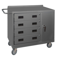 Mobile Workbench Cabinet, Steel Surface Industrial Sales