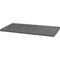 Tablette pour armoire, 35-3/4" x 21-3/8", Capacit&eacute; de 1000 lb, Gris Industrial Sales