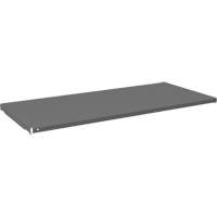 Tablette pour armoire, 47-3/4" x 21-3/8", Capacit&eacute; de 750 lb, Gris Industrial Sales
