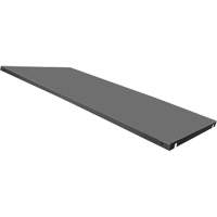 Tablette pour &eacute;tag&egrave;re &agrave; usage intensif, 59-7/8" x 23-7/8", Capacit&eacute; de 3000 lb, Acier, Gris Industrial Sales