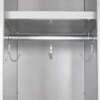 Coat Rod for Clean Line Lockers Industrial Sales