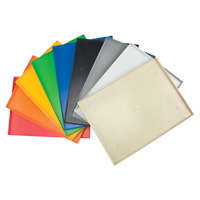 Locker Base Insert, Fits Locker Size 12" x 18", Light Grey, Plastic Industrial Sales