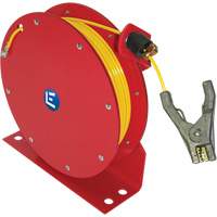 Auto Rewind Grounding Reel, 100' Length, Heavy-Duty Industrial Sales